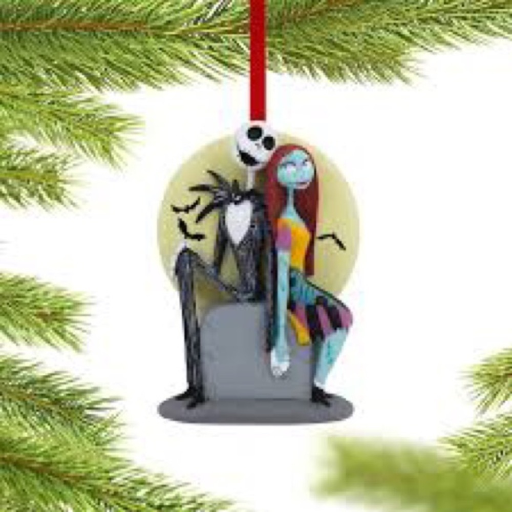 Jack/Sally Hallmark ornament